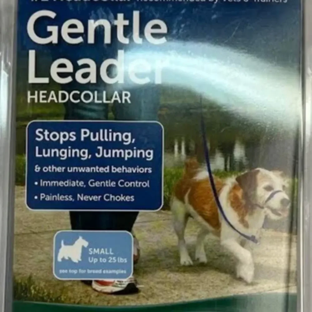 NEW! PetSafe Gentle‎ Leader Headcollar, Small Up to 25 Lb., Blue